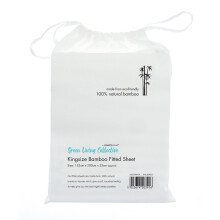 Home & Living Bamboo Fitted Sheet