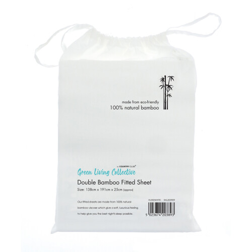 Home & Living Bamboo Fitted Sheet 2