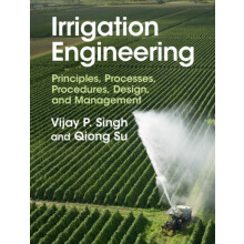 Irrigation Engineering by Vijay P. Singh Hardcover Book