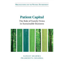 Patient Capital by Sanjay Sharma Paperback Book