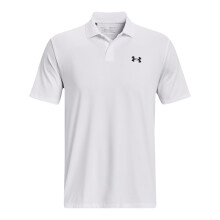 (XS, White) Under Armour Mens Performance Breathable Athletic Polo Shirt