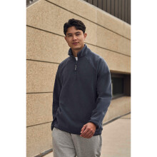 (XL, Navy) Animal Mens Stockholm Half Zip Fleece Top