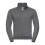 Russell (M, Convoy Grey) Russell Mens Authentic Sweat Jacket 1