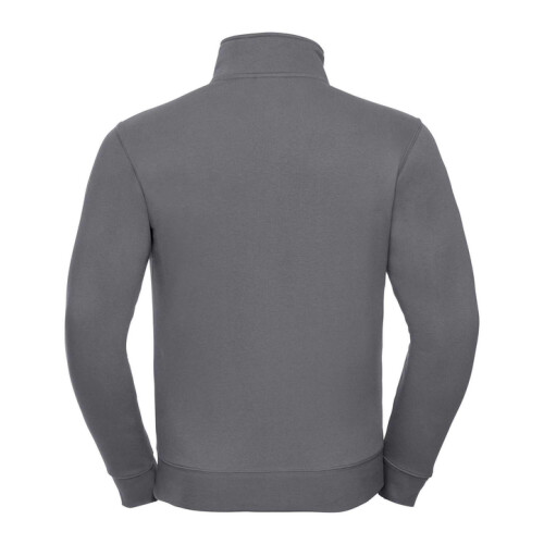 Russell (XS, Convoy Grey) Russell Mens Authentic Sweat Jacket 1