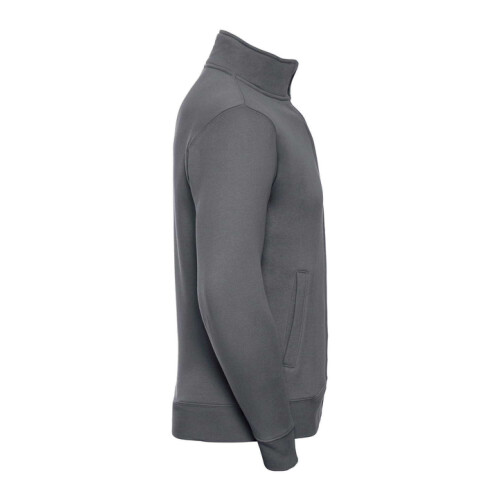 Russell (XS, Convoy Grey) Russell Mens Authentic Sweat Jacket 2