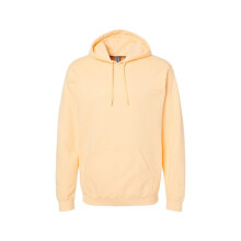 (M, Yellow Haze) Gildan Unisex Adult Softstyle Fleece Midweight Hoodie