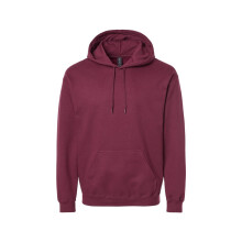 (XL, Maroon) Gildan Unisex Adult Softstyle Fleece Midweight Hoodie