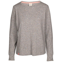 (XXS, Grey Marl) Trespass Womens/Ladies Rina Marl Long-Sleeved Top