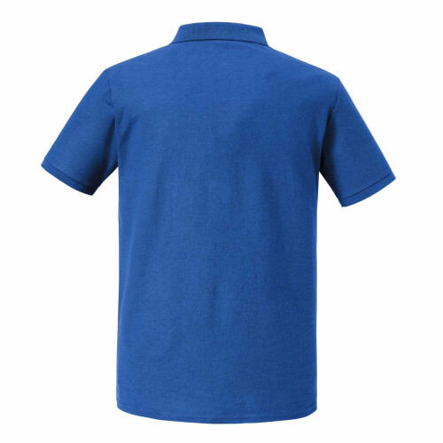 Russell (XL, Bright Royal) Russell Mens Authentic Eco Polo Shirt 1