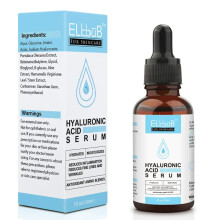 Hyaluronic Acid Serum Moisturizing Face Treatment Anti Aging Skin Care