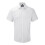 Russell (16, White) Russell Mens Short Sleeve Herringbone Work Shirt 1