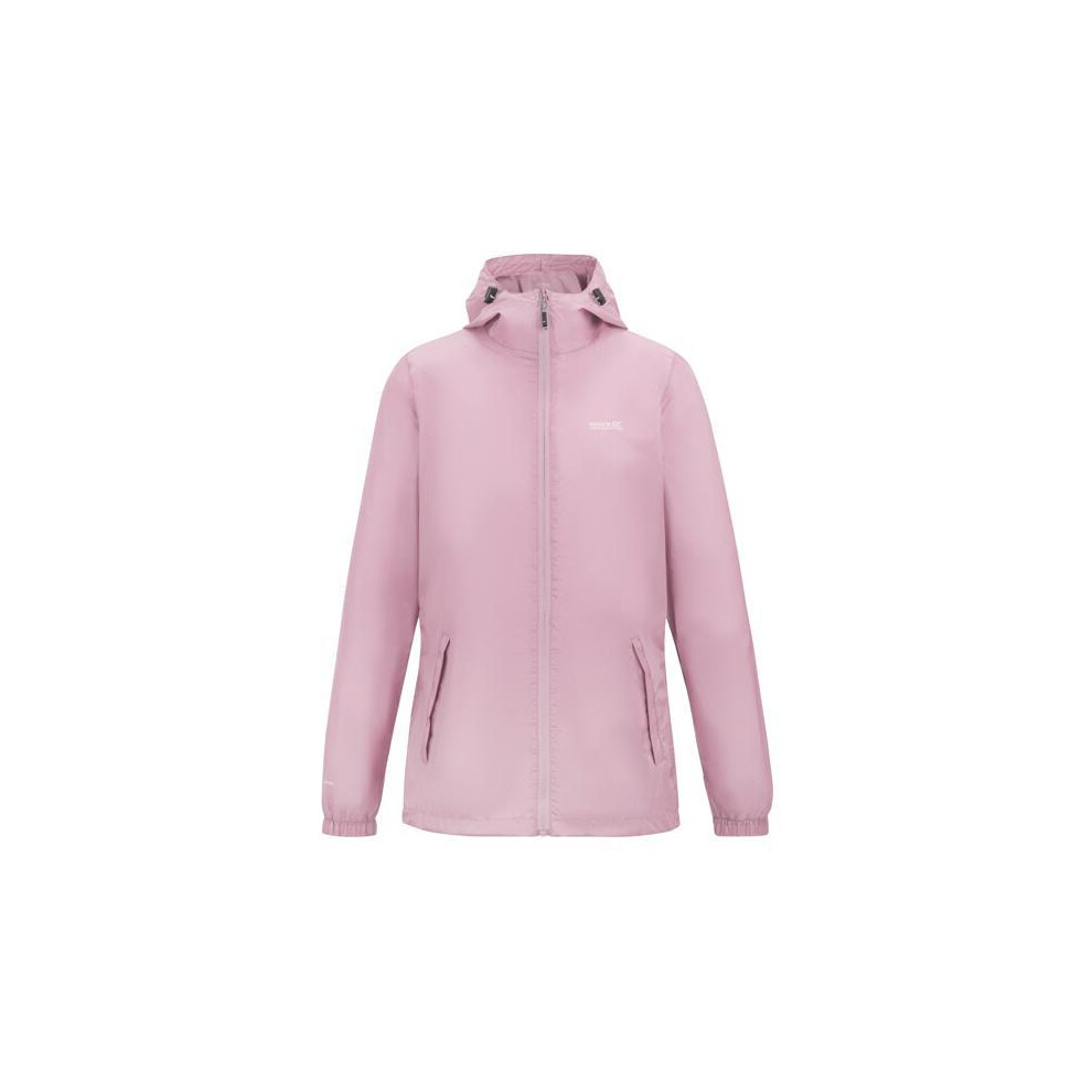 Regatta (12 Uk, Powder Lilac) Womens/Ladies Pack It Iii Waterproof Jacket