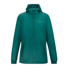 (20 UK, Mediterranean Green) Regatta Womens/Ladies Pack It III Waterproof Jacket