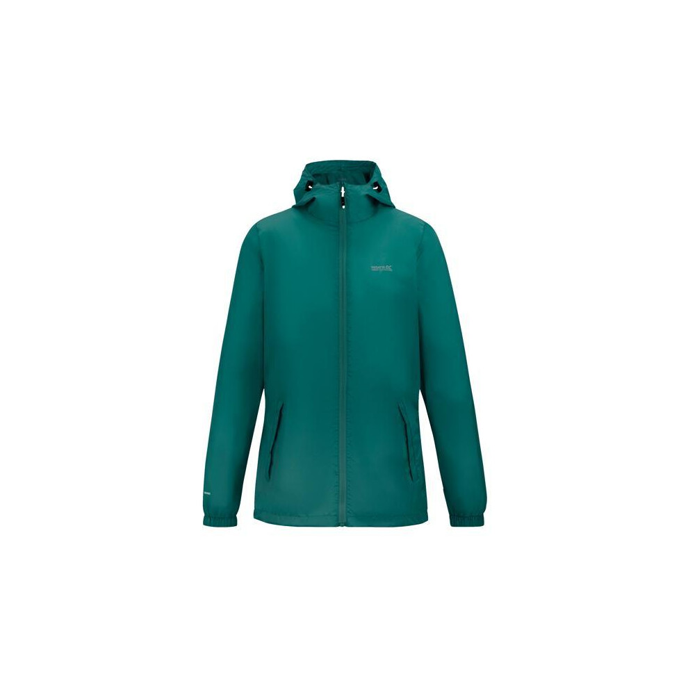 Regatta (20 Uk, Mediterranean Green) Womens/Ladies Pack It Iii Waterproof Jacket