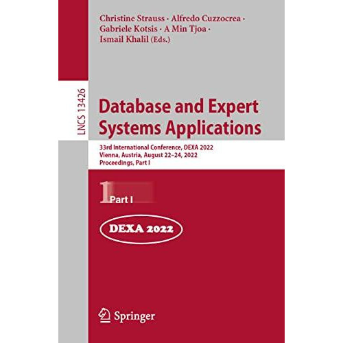 Database and Expert Systems Applications 33rd International Conference