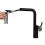Living And Home Pull-out Sprayer Retractable Kitchen Faucet with 5 Modes 5