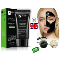 Charcoal Activated Black Face Mask Blackhead Remover Peel Off Facial Black Mask