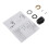 Living And Home Pull-out Sprayer Retractable Kitchen Faucet with 5 Modes 6