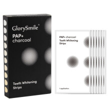 Advanced Teeth Whitening Strips, 2 weeks supply, Activated Charcoal Tooth Strips