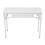 Living And Home (White, 100x40cm) 2-Tier Folding Office Desk Portable Writing Table 4