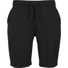 (XL, Black) Build Your Brand Mens Terry Shorts