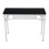 Living And Home (Black, 100x40cm) 2-Tier Folding Office Desk Portable Writing Table 4
