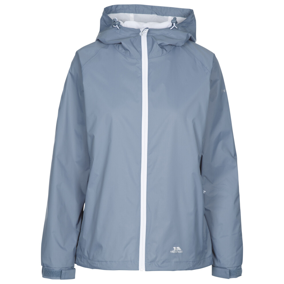 Trespass (M, Pewter Grey) Womens/Ladies Tayah Ii Waterproof Jacket