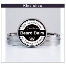 Natural Beard Conditioner Beard Balm for Beard Growth and Organic mustache wax