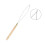 Nano Ring Micro Beads Hair Extension Pulling Loop Threader Hook Tool Wire UK 1
