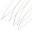 Nano Ring Micro Beads Hair Extension Pulling Loop Threader Hook Tool Wire UK 2
