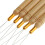 Nano Ring Micro Beads Hair Extension Pulling Loop Threader Hook Tool Wire UK 7