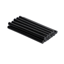 Large Black Keratin Glue Sticks for Heat Fusion Bonding Hair Extensions 15cm UK