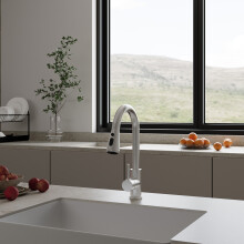 Pull-Out Sensor Kitchen Faucet