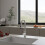 Living And Home Pull-Out Sensor Kitchen Faucet 1