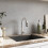 Living And Home Pull-Out Sensor Kitchen Faucet 2