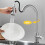 Living And Home Pull-Out Sensor Kitchen Faucet 3