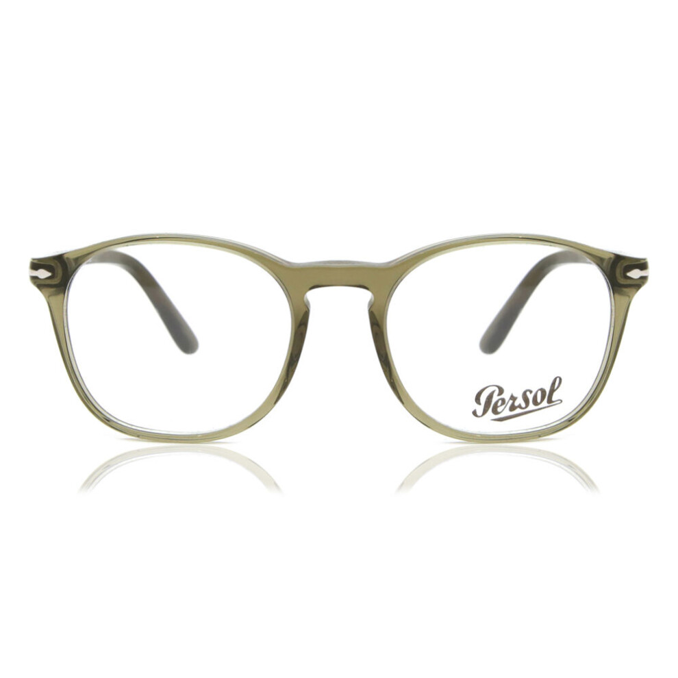 Persol , Glasses, Male, Green, 50 Mm, Po3007v Optical Frame - Image 4