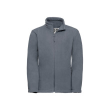 (3-4 Years, Convoy Grey) Russell Childrens/Kids Fleece Jacket