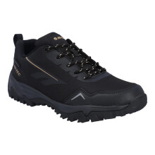 (13 UK, Black/Dune) Hi-Tec Mens Jaguar Waterproof Sport Trainers