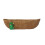 (24in, Brown) Ambassador Wall Trough Basket Coco Liner 1