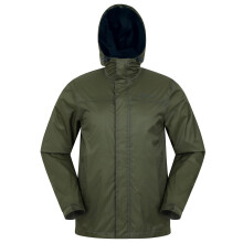 (XXL, Khaki Green) Mountain Warehouse Mens Torrent Waterproof Jacket