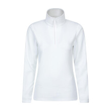 (L, Beige) Mountain Warehouse Womens/Ladies Camber II Fleece Top