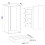 (2, Open Wardrobe) Wardrobe Vandol Swivel doors S 3