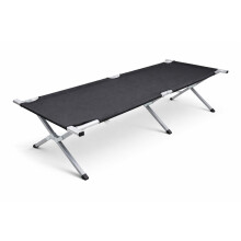 (Single, Steel) Alu camping bed 210cm Tosali L