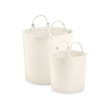 (30cm x 30cm, Soft White) Bagbase Felt Trug
