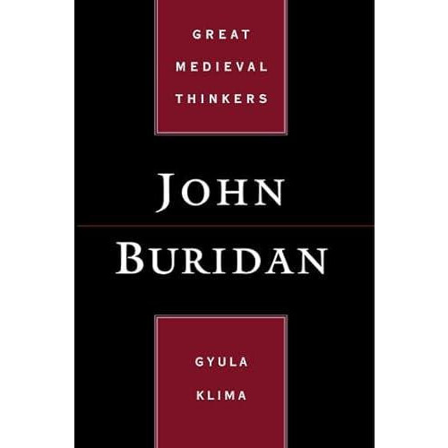 John Buridan by KLIMA Hardcover Book