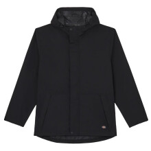 (M, Black) Dickies Mens Waterproof Jacket