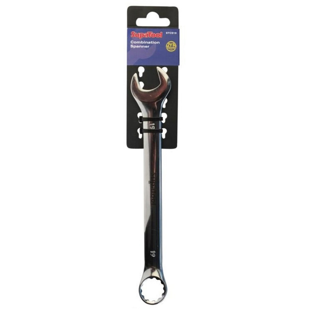 (13Mm, Silver) Supatool Combination Spanner 5059444058165