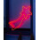 Christmas Shooting Star Neon Rope Light Silhouette 3
