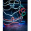 Christmas Santa Neon Rope Light Silhouette 5